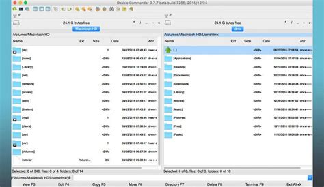 double commander macos.
